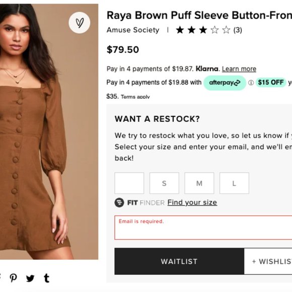 Mini Dress - Picture 3 of 7